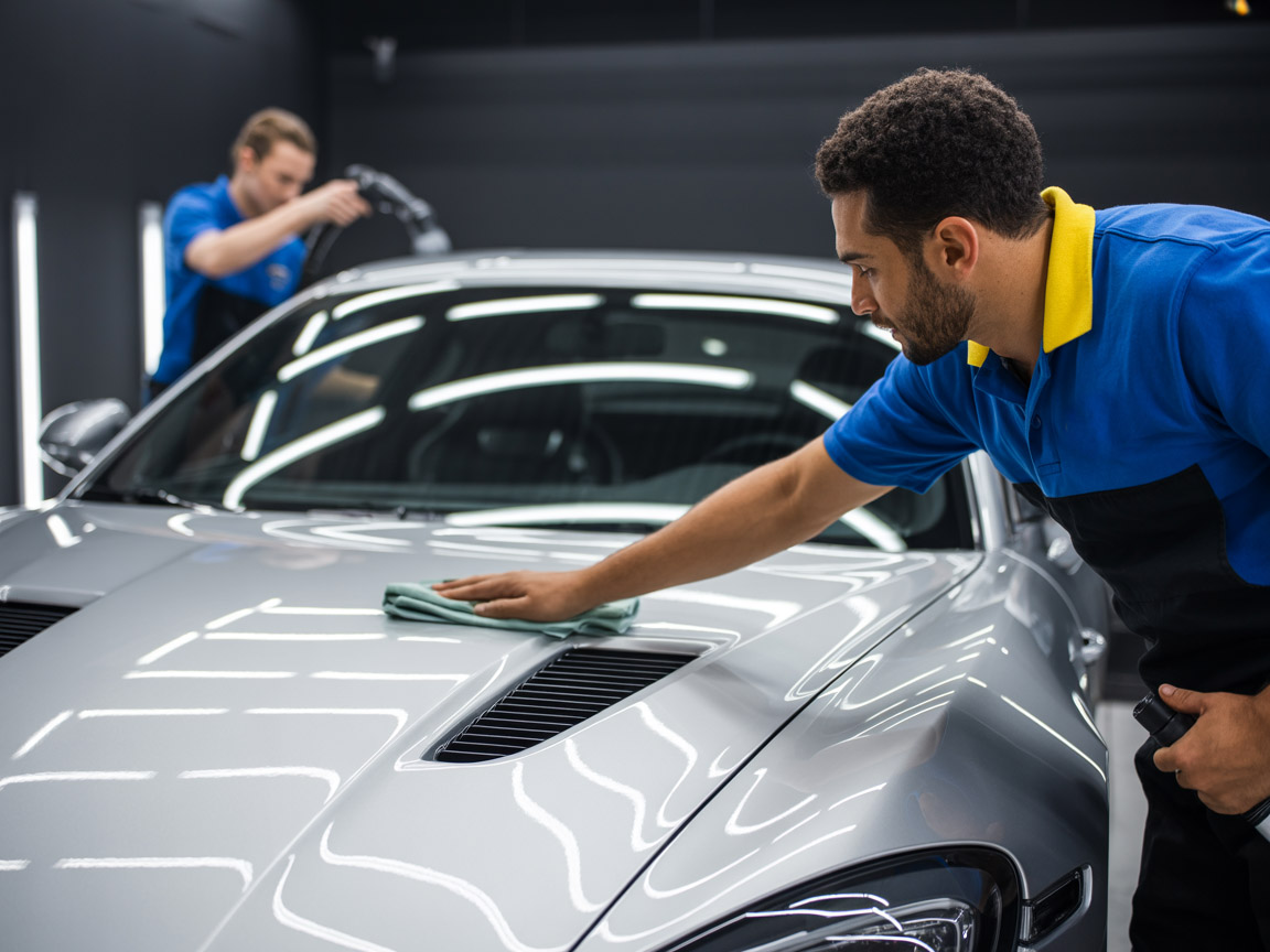 ผลงานดีเทลลิ่งรถยนต์